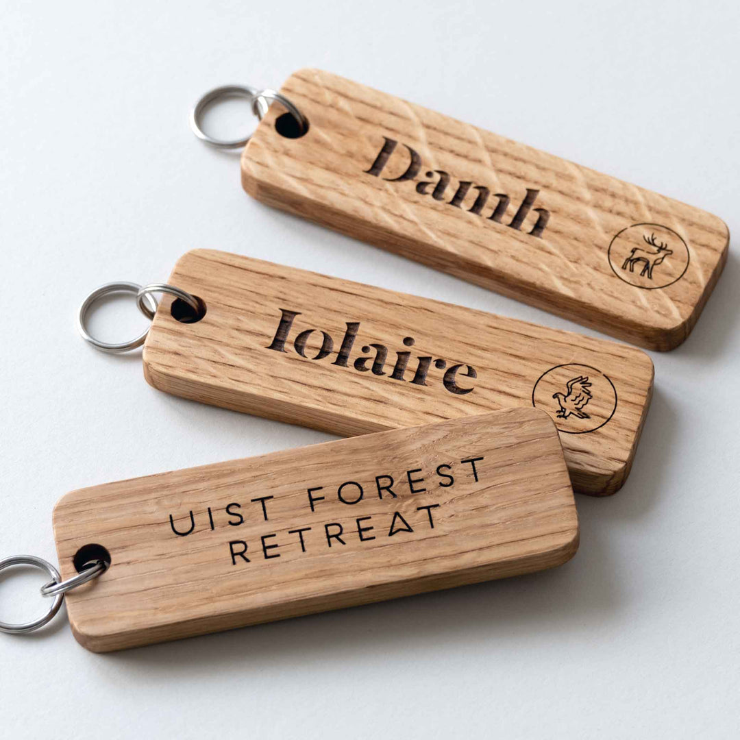 The Power of Brand Identity in the Hospitality Sector: Elevate Your Business with Branded Wooden Key Rings and Wooden Key Fobs