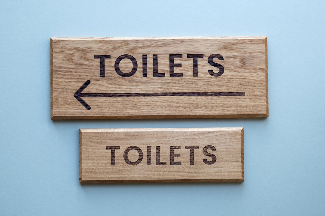 Toilet Signs and Loo Lingo: Making the Perfect Commercial Loo