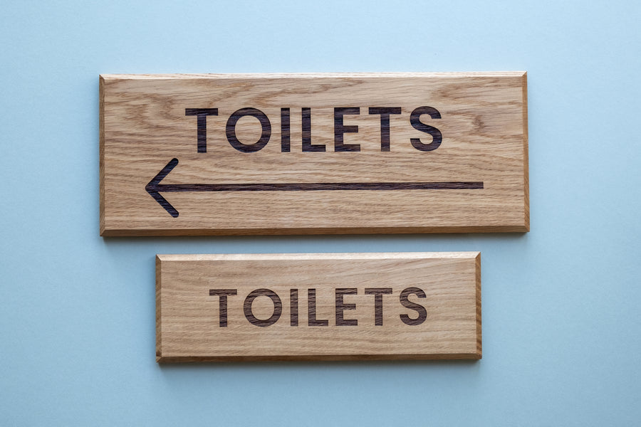 Toilet Signs and Loo Lingo Making the Perfect Commercial Loo Timbersmiths
