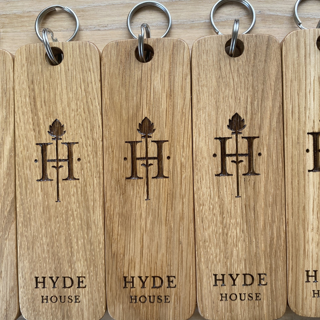 Hotel Keyrings - Keyrings for Hotel Rooms, Hospitality and Holiday Homes