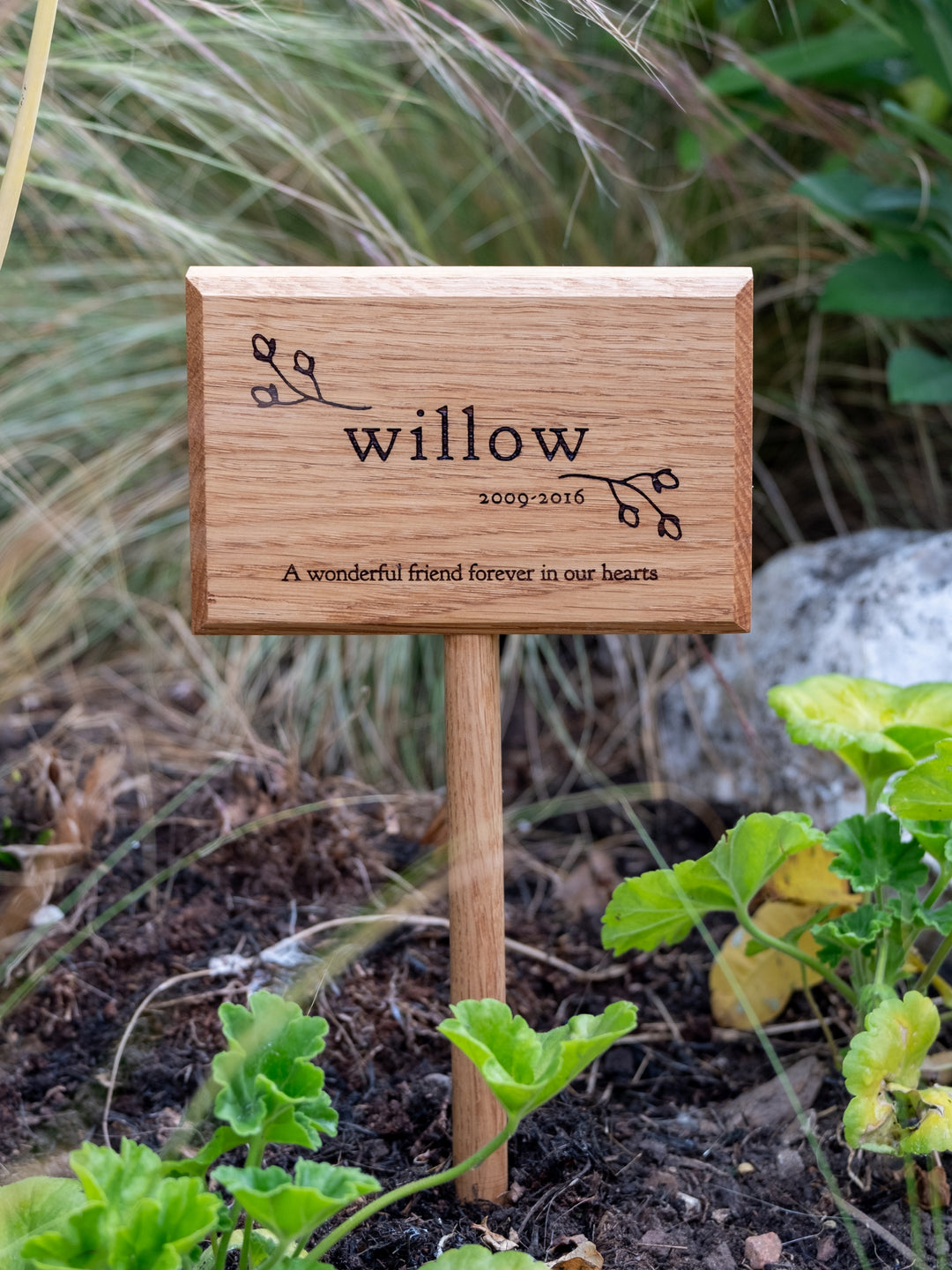 Pet Memorial Plaque - Dog Memorial