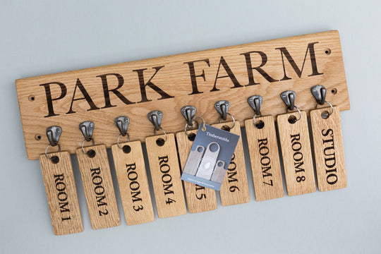 Oak Key Holder