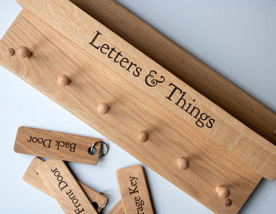 Letter Rack and Key Holder