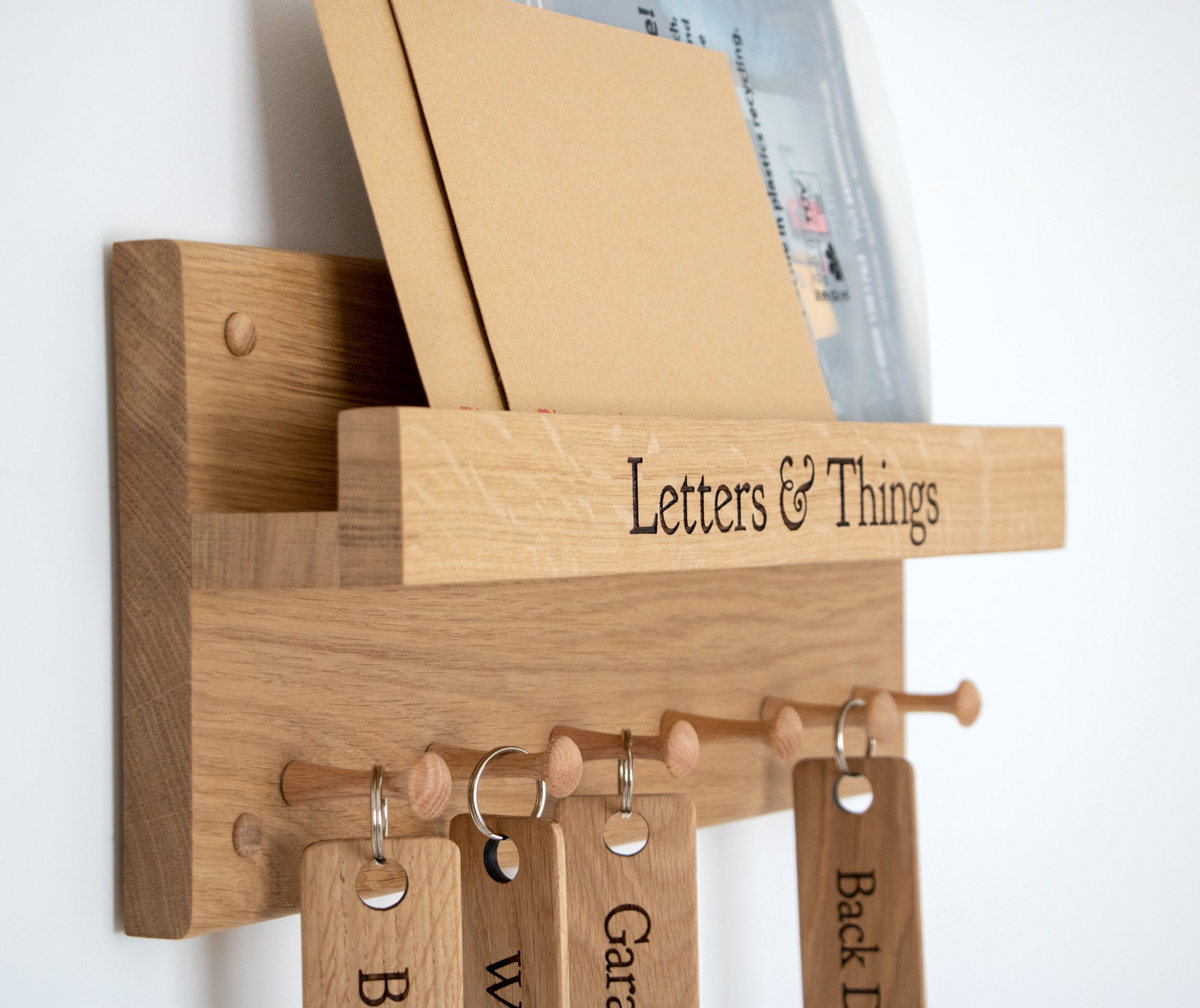 Wall Mounted Key Storage