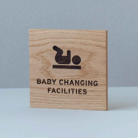 Baby Changing Sign