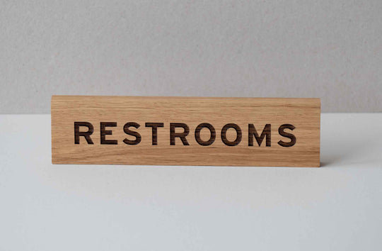 Wooden Door Signs