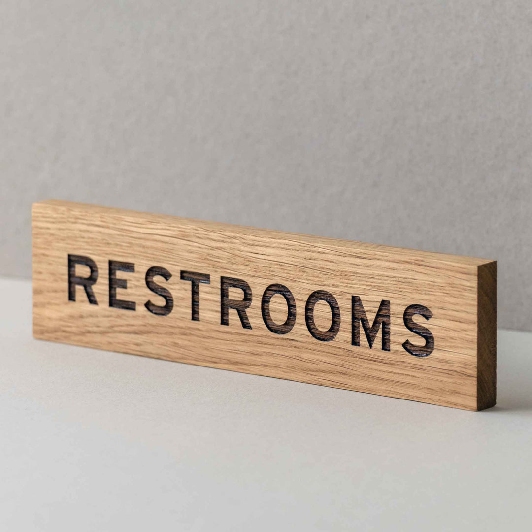 Wooden Door Signs